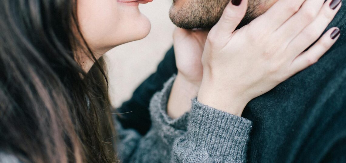 Woman Making Fun With Her Tongue Out