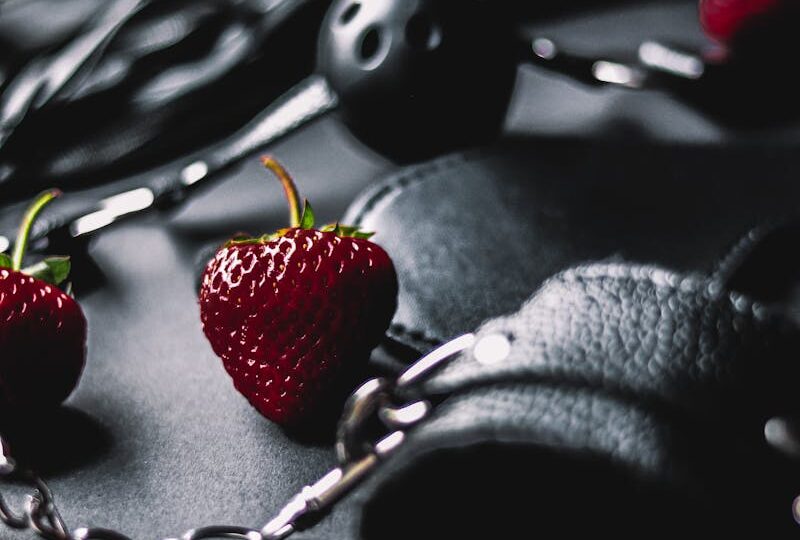 Black Leather and Strawberries